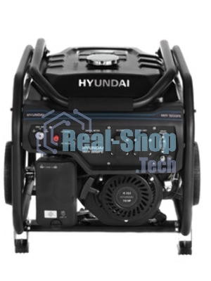 Электрогенератор бензиновый Hyundai HHY 3050FE, 3.2 кВт, 69 дБ, 51.5 кг