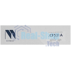 Картридж лазерный NVPrint совместимый HP CF531A Cyan для Color LaserJet Pro MFP M180n/M181fw (900k)