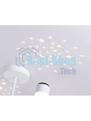Потолочный светодиодный светильник с пультом Ambrella light FL51631/4+1 WH белый 3000K-6400K 48W 910*745*300 (ПДУ ИК)