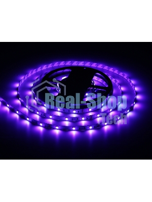 Комплект светодиодной ленты GS2401 5050 30Led/ 7.2W m/ 12V IP20 RGB/ 5000*10*1.87mm (4 конт.)