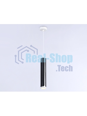 Светильник Ambrella light TN51611 BK/WH черный/белый GU10 D58*1300