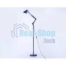 Светильник Ambrella light TR97647 BL синий E27 max 40W D120*1750