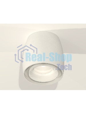 Светильник Ambrella Light XS1141041 SWH/FR белый песок/белый матовый MR16 GU5.3 (C1141, N7165)