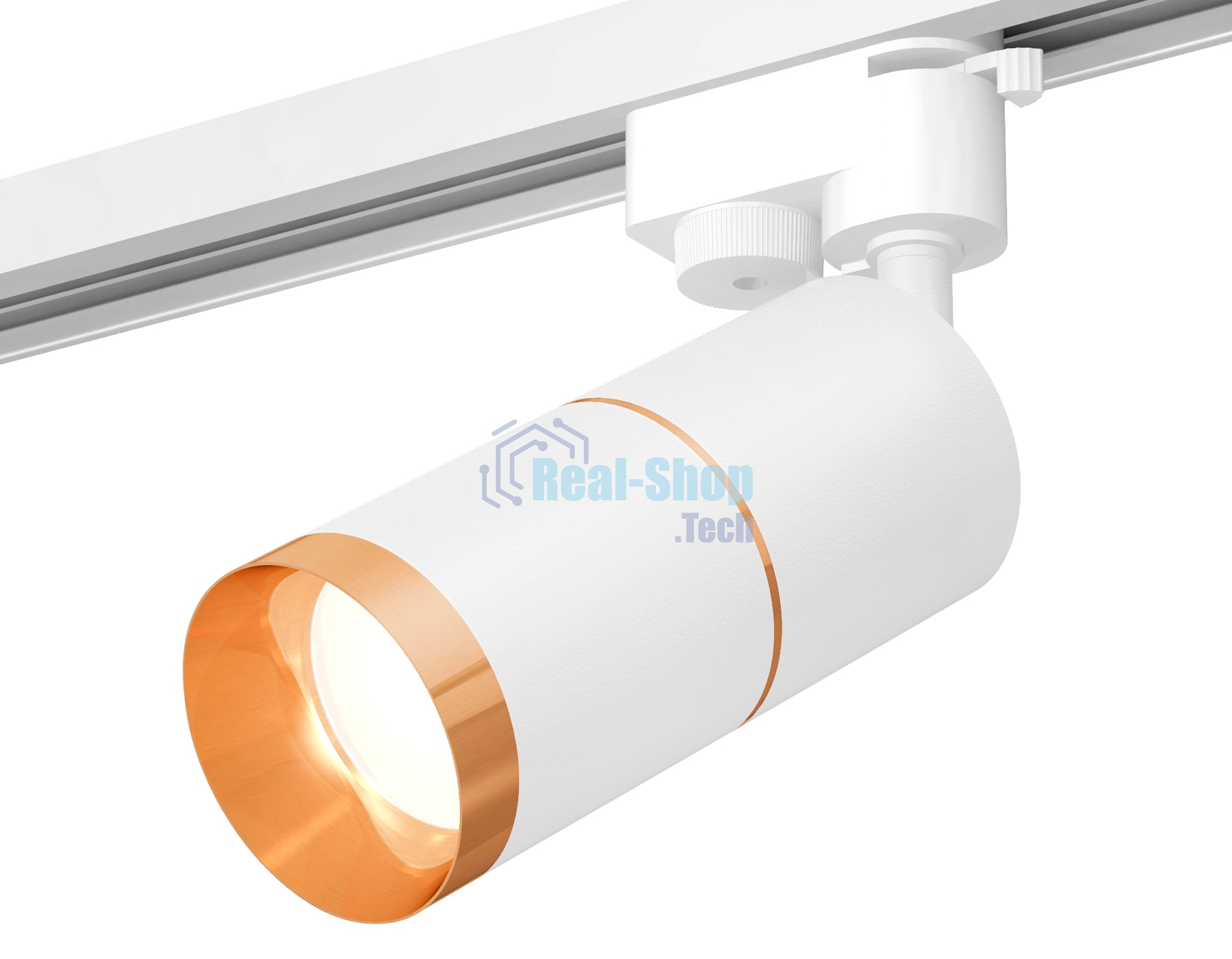 Светильник Ambrella light XT6301021 SWH/PYG белый песок/золото желтое полированное MR16 GU5.3 (A2520,C6301,A2062,C6301,N6134)