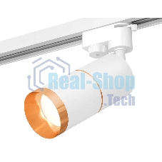 Светильник Ambrella light XT6301021 SWH/PYG белый песок/золото желтое полированное MR16 GU5.3 (A2520,C6301,A2062,C6301,N6134)