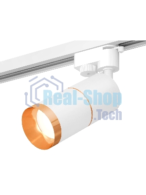 Светильник Ambrella light XT6301021 SWH/PYG белый песок/золото желтое полированное MR16 GU5.3 (A2520,C6301,A2062,C6301,N6134)