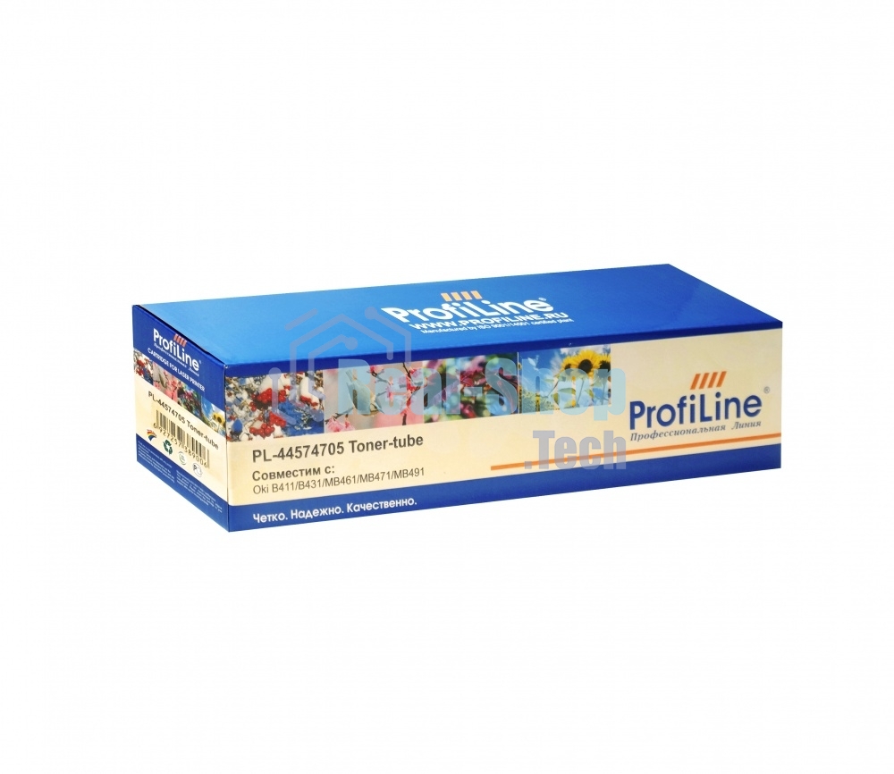 Картридж Тонер-туба ProfiLine PL-44574705 для принтеров Oki B411/B431/MB461/MB471/MB491 3000 копий