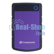 Внешний HDD Transcend USB 3.0 1Tb TS1TSJ25H3P StoreJet 25H3P (5400 об/мин) 2.5