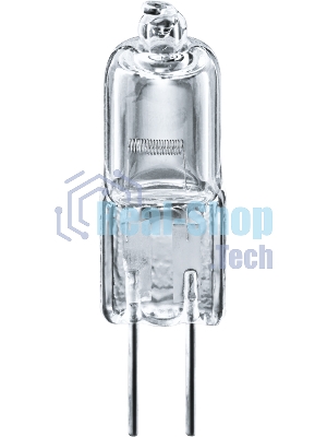 Лампа галогенная Navigator JC 10Вт clear G4 12В 2000h