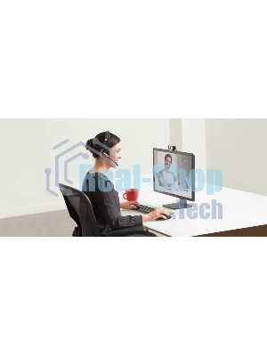 Веб-камера Logitech C930s Pro HD 1920x1080, 30 кадр/с, USB Type-A, микрофон (2 шт, шумоподавление), шторка приватности, автоматическая фокусировка, автоосвещение, универсальное крепление