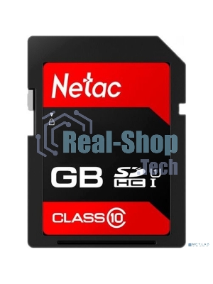 Флеш карта SDHC 8Gb Netac P600 NT02P600STN-008G-R