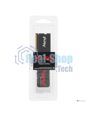 Оперативная память Kingston Fury Impact, DDR5, 16GB (1x16 GB), 5600 MHz, CL40, SO-DIMM