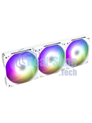 Система охлаждения Zalman CPU Liquid Cooler 360мм, белый