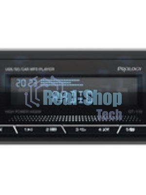 Автомагнитола Prology GT-110, 1 DIN, Bluetooth, USB Type-A, AUX