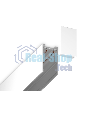 GL1057 WH белый заглушка для шинопровода Magnetic 220V 30.6*56*2 (2шт)