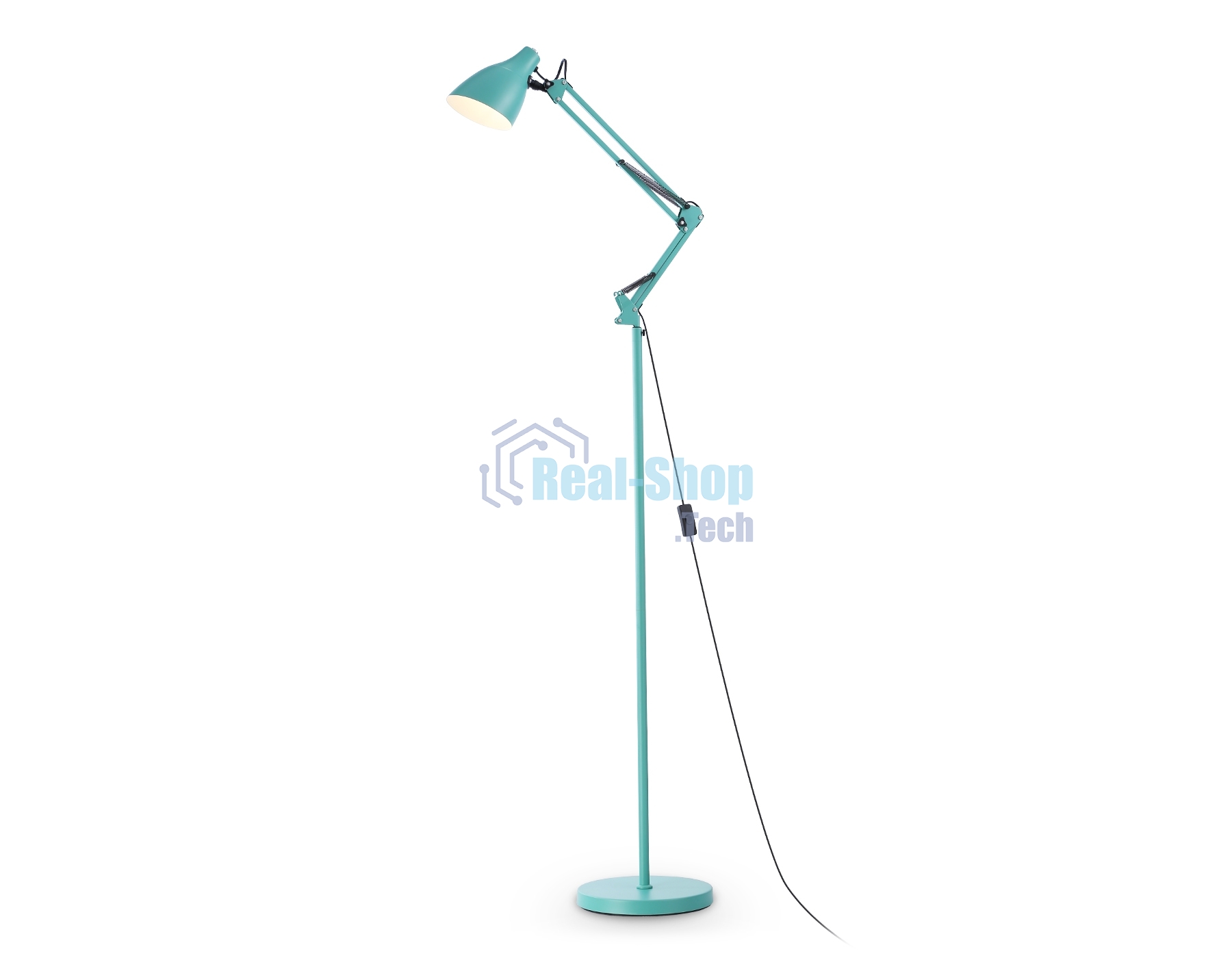 Светильник Ambrella light TR97649 GN зеленый  E27 max 40W D120*1750