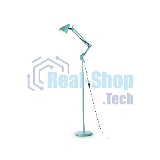 Светильник Ambrella light TR97649 GN зеленый  E27 max 40W D120*1750