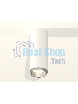 Светильник Ambrella Light XS6342004 SWH/MCH белый песок/хром матовый MR16 GU5.3 (C6342, N6123)