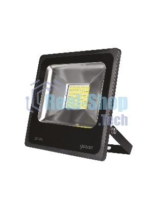 Прожектор светодиодный Gauss LED 50W IP65 6500К черный 1/6