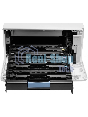 Принтер лазерный HP Color LaserJet Pro M454dw (W1Y45A#B19), А4, цветной, печ. до 27 стр/мин., 600 x 600 dpi, USB, RJ-45, Wi-Fi, BlueTooth, Air Print, Mopria