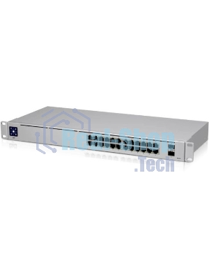Коммутатор 24PORT 1000M 2SFP USW-24 UBIQUITI