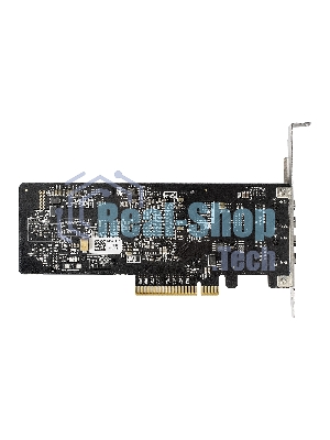 Сетевой адаптер ExeGate EXE-X550-T2 (PCI-E x8 v3.0, порты 2xRJ45 (медные), 10Gb/s (10/5/2.5/1Gb/s, 100Mb/s), Server NIC Intel Chipset X550)