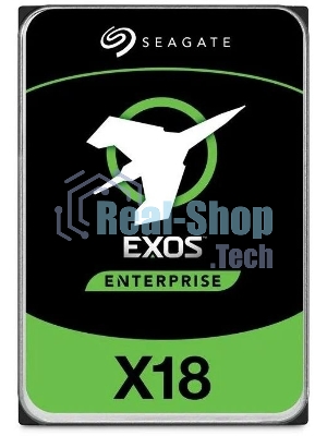 Жесткий диск Seagate HDD Server Exos X18 HDD 512E/4KN (3.5'/16Tb/SAS 12Gb/s/7200rpm)