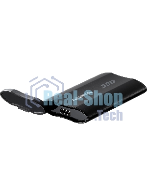 Внешний SSD ADATA SD810, 2TB, USB 3.2 Gen 2x2 Type-C, R/W 2000/2000, черный