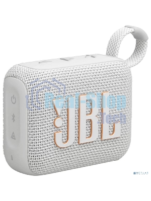 Портативная акустика JBL GO 4, белый