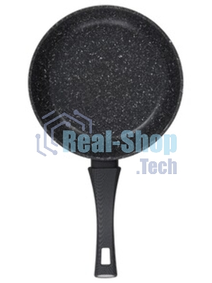 Сковорода Lara LR01-45-24 CARBON 24 см, 3-слойное покрытие 