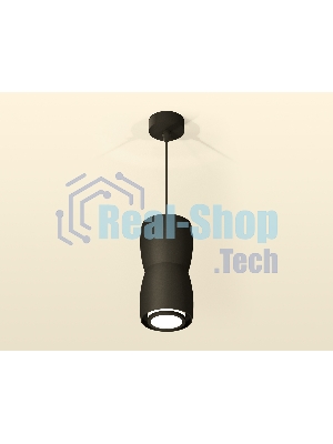 Светильник Ambrella Light XP1142030 SBK/FR черный песок/белый матовый MR16 GU5.3 (A2311, C1142, A2010, C1142, N7121)