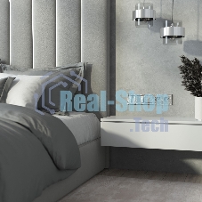 Накладка для розетки USB (серебряный)