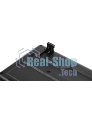 Клавиатура проводная A4Tech KR-3, USB, черный