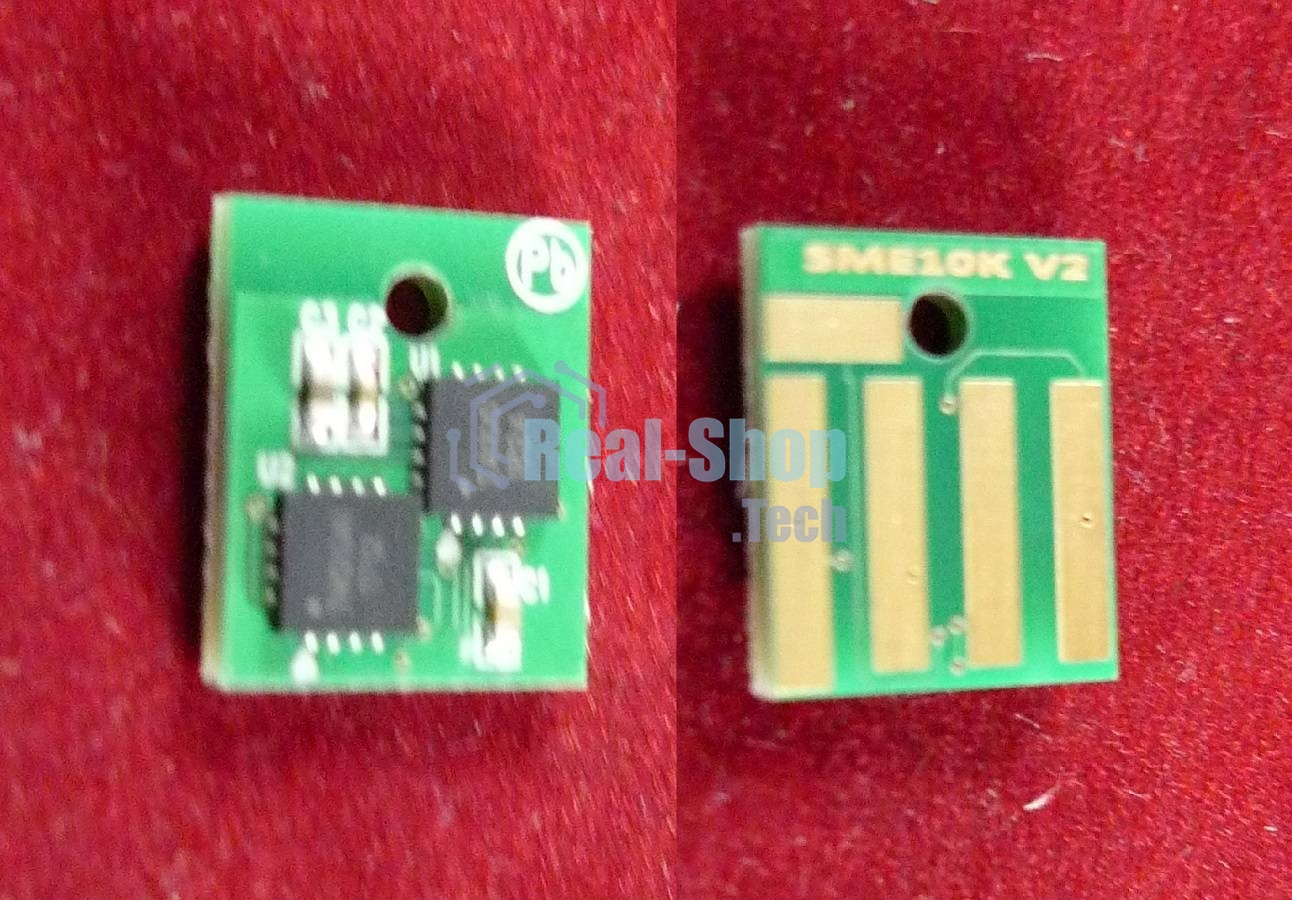 Чип Lexmark MS410/MS510/MS610 (50F5X0E/50F5X00) черный, 10K (ELP Imaging)