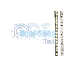 Лента светодиодная 12 В, 8 мм, IP23, SMD 2835, 120 LED/m, 12 V, цвет свечения белый (6000 K)