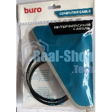 Кабель Buro MK30-AM-1.5 micro USB 3.0 B (m) USB A(m) 1.5м черный