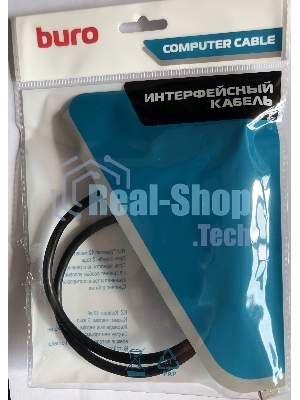 Кабель Buro MK30-AM-1.5 micro USB 3.0 B (m) USB A(m) 1.5м черный