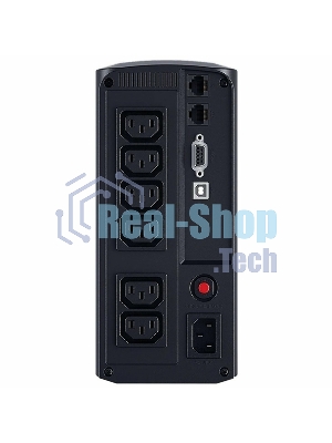 Источник бесперебойного питания UPS CyberPower VP1000EILCD Line-Interactive 1000VA/550W USB/RS-232/RJ11/45 (6 IEC С13)