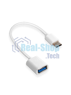 Кабель OTG Type-C-USB 2.0 ExeGate EX-A-OTG-CMAF2 (USB Type-C/USB 2.0 Af, 0,2м)