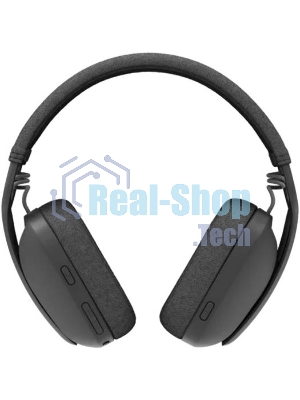 Гарнитура Logitech ZONE Vibe 100 серый, беспроводная, Bluetooth, до 20 ч