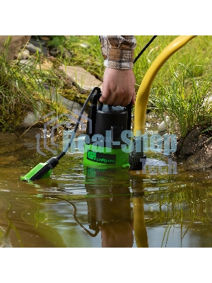 Дренажный насос Сибртех для грязной воды СДН650-35 650 Вт напор 8 м 11000 л/ч