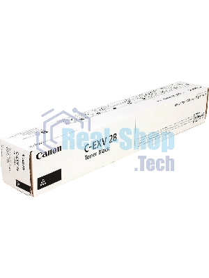 Картридж лазерный Canon C-EXV-28 BK черный (44000 стр.) для Canon iR Advance 5045, Canon iR Advance 5045i, 5051, 5051i