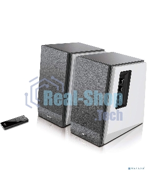 Колонки Edifier R1700BT White Активные, 2 x 33W RMS, 30-20000Гц, дерево, пульт ДУ, Bluetooth