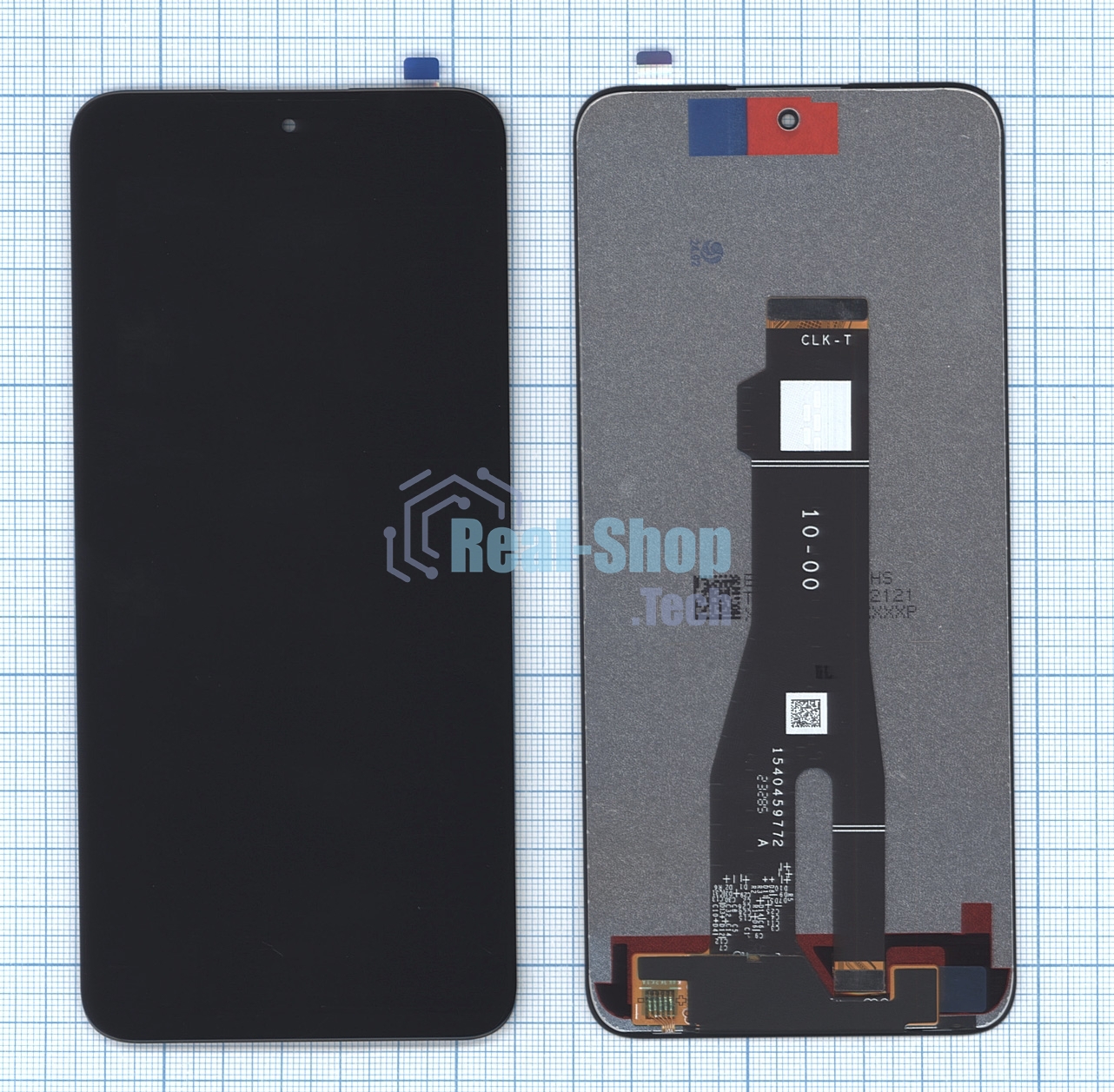 Дисплей (модуль) для Huawei Honor X7b в сборе с тачскрином черный orig