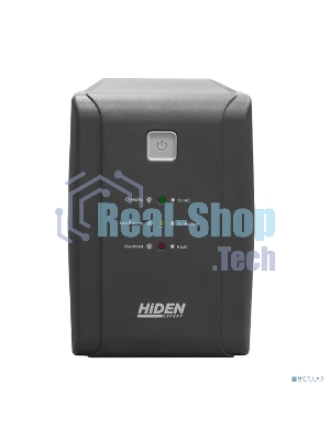 Источник бесперебойного питания HIDEN EXPERT ULS800E 800ВА/480Вт Линейно-интерактивный,2xSchuko LED, USB, встроенный АКБ 1x12B/9Ач УТ-00002466