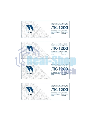 Картридж NVP совместимый NV-TK-1200-SET4 для Kyocera Ecosys M2235dn/ M2735dn/ M2835dw/ P2335d/ P2335dn/ P2335dw (3000k) (4 шт)