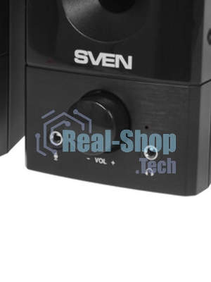 Акустическая система SVEN 357, черный (6 Вт, питание USB)