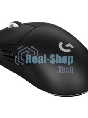 Мышь беспроводная Logitech G PRO X SUPERLIGHT белый, 25600 dpi, радиоканал, USB, кнопки - 5