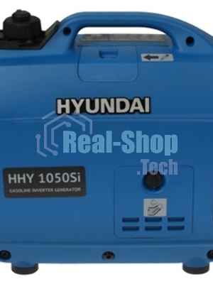 Электрогенератор бензиновый инверторный Hyundai HHY 1050Si, 1.2 кВт, 59 дБ, 12 кг