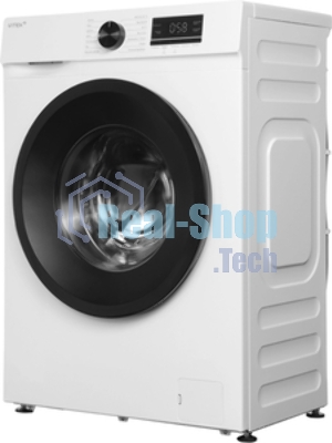 Стиральная машина Vitek VT-WSE6001 белый, загрузка фронтальная 6 кг, 1000 об/мин, класс A+++